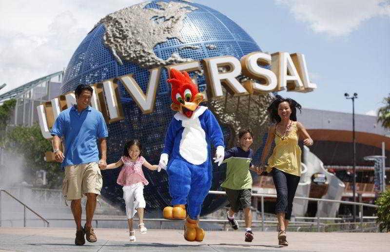 World Sentosa - Michael Tempat peranginan
