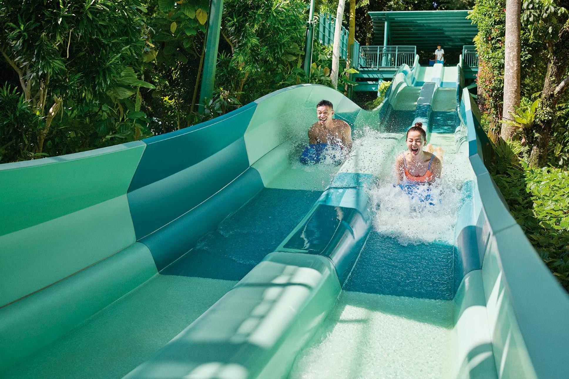 Tempat peranginan World Sentosa - Michael 5*