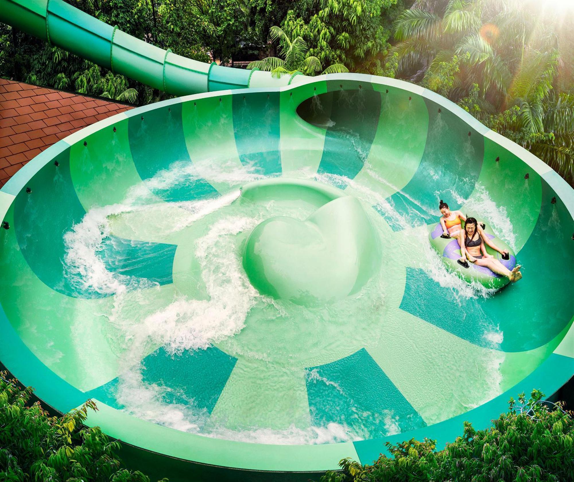 Tempat peranginan World Sentosa - Michael 5*